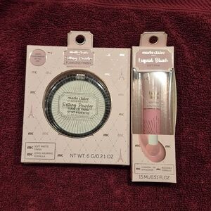 Marie Claire Finishing Pwd & Blush